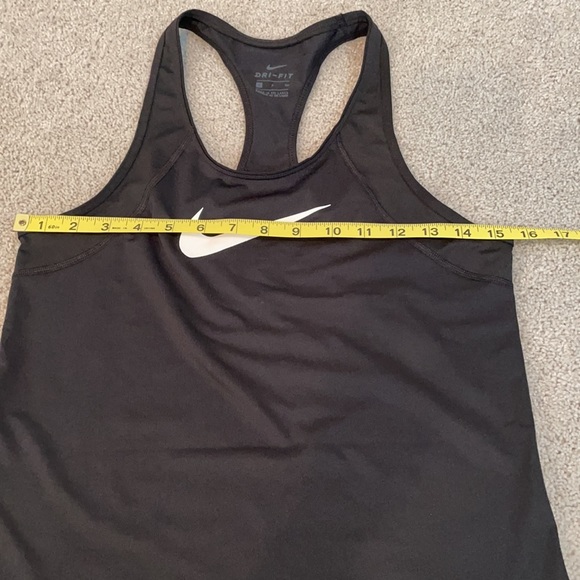 Women’s black Nike Dri-Fit tank top - Picture 6 of 7